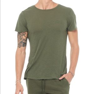 Men’s Forever 21 Army Green T-shirt
